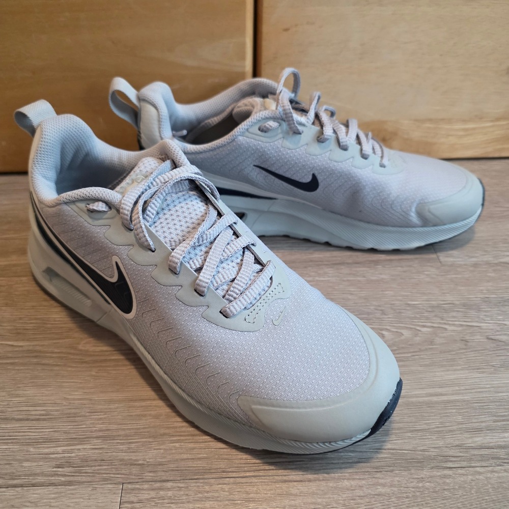 Nike Air Max Nuaxis Mens 7 Womens 8.5 Light Smoke Grey Obsidian FD4329-003